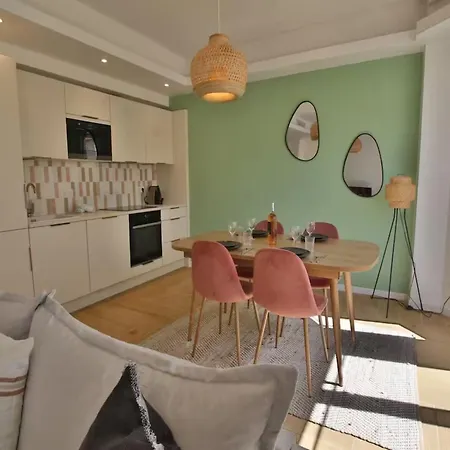In Near Sandy Beaches, Cleaning Included Apartmán Antibes