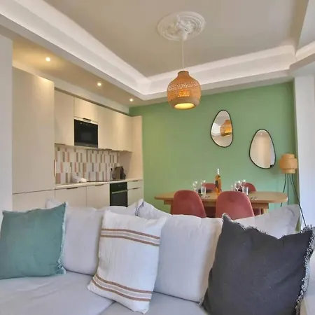 Apartamento In Near Sandy Beaches, Cleaning Included Antibes