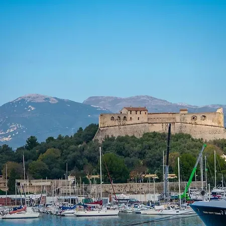 Apartamento In Near Sandy Beaches, Cleaning Included Antibes